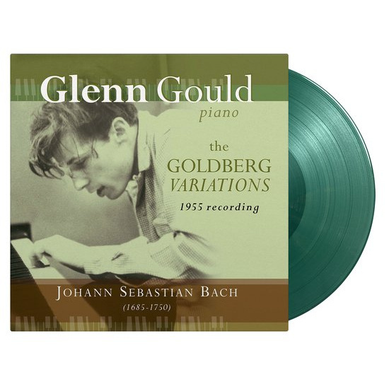 BACH: GOLDBERG VARIATIONS - LP MOSS GREEN SOLID VINYL