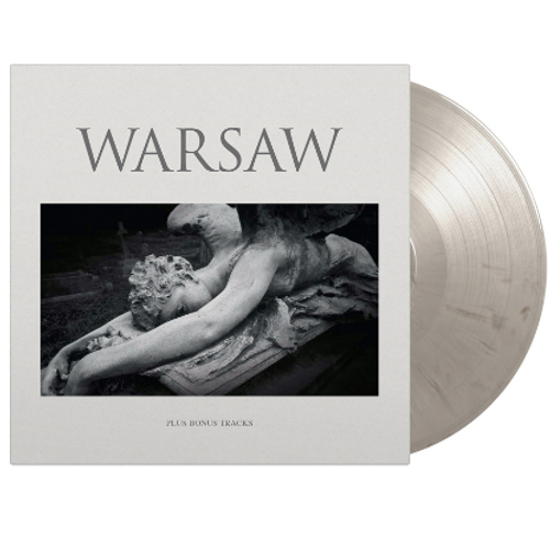 WARSAW - LP 180 GR.  SOLID WHITE & SOLID BLACK (ASH GREY)