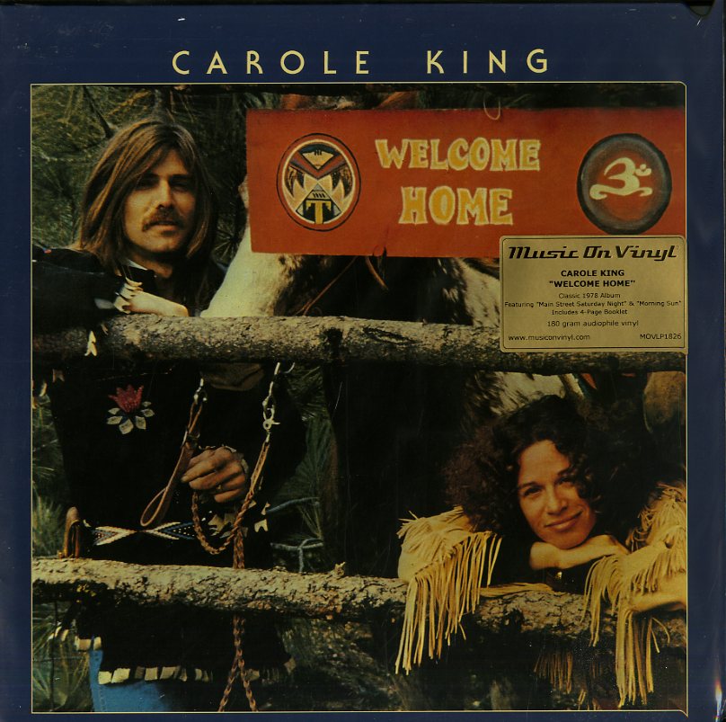 WELCOME HOME -HQ- - 180GR./GATEFOLD/REMASTERED/4P BOOKLET