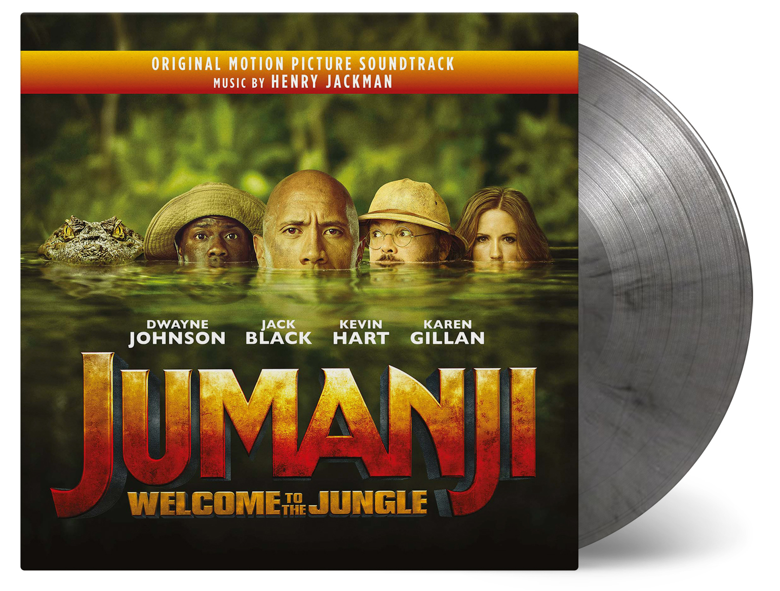 JUMANJI: WELCOME.. -HQ- - .. TO THE JUNGLE - LP 180 GR. / GATEFOLD / POSTER