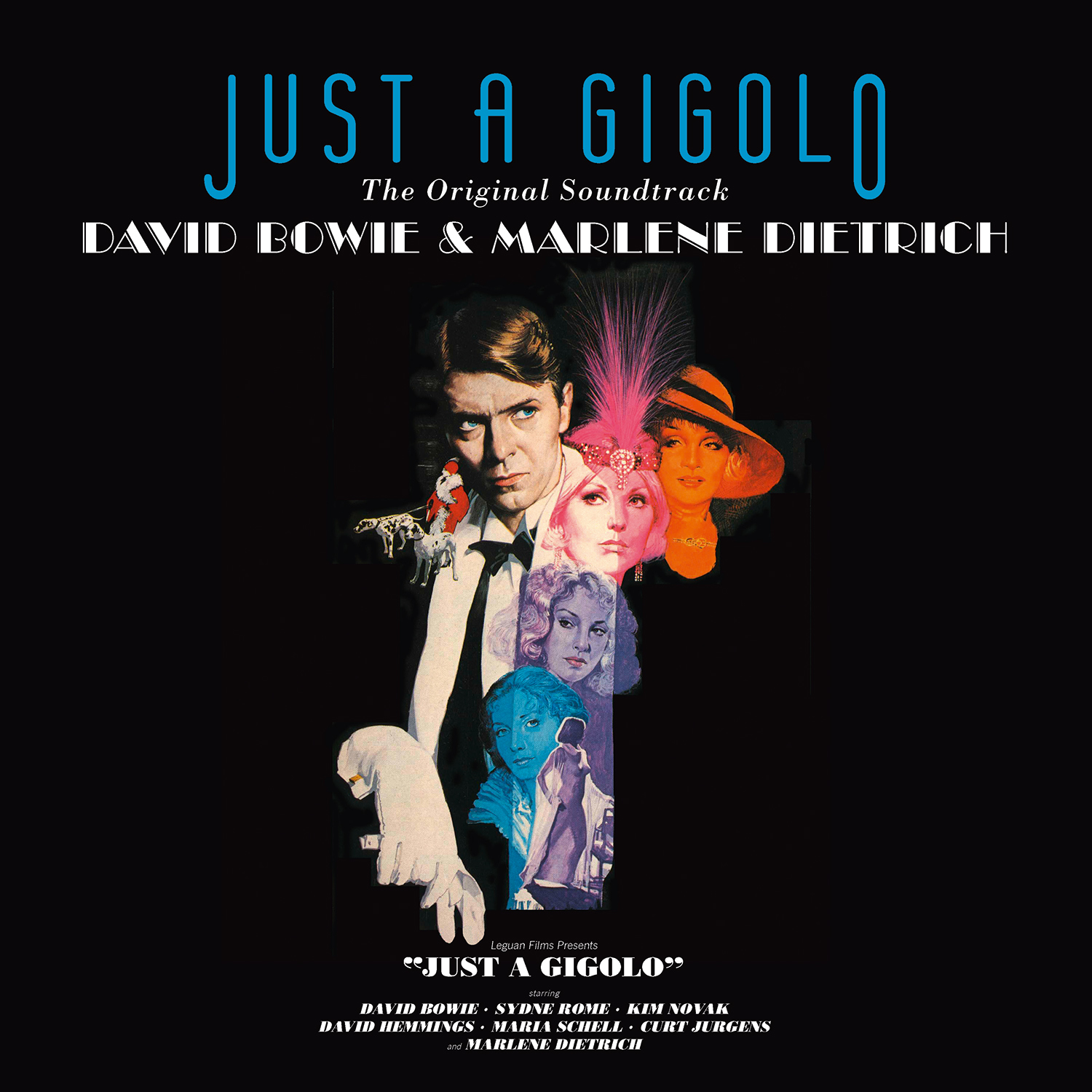 JUST A GIGOLO - LP 180 GR. - 3000 CPS TRANSPARENT BLUE - LTD.ED.