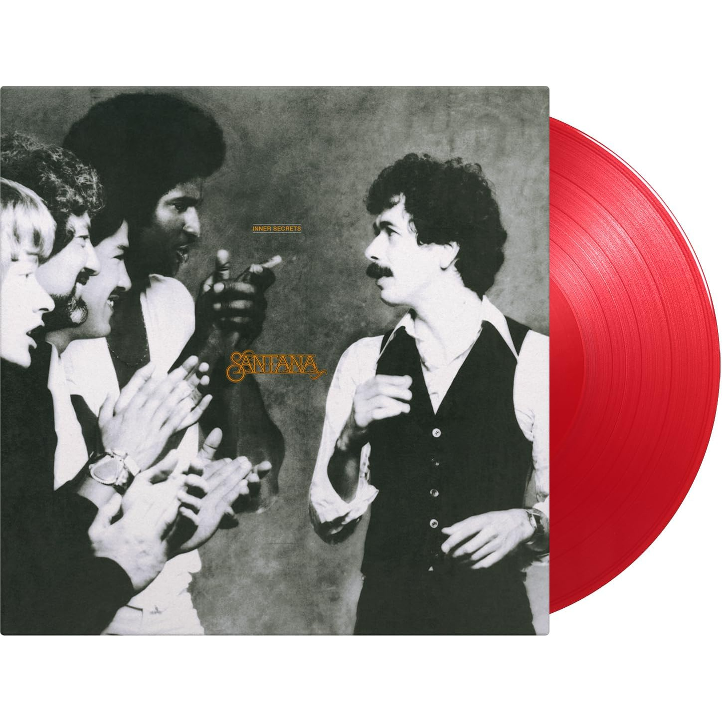 INNER SECRETS 180GR. / DELUXE SLEEVE / INSERT / 45TH ANN / 3000 CPS RED VINYL