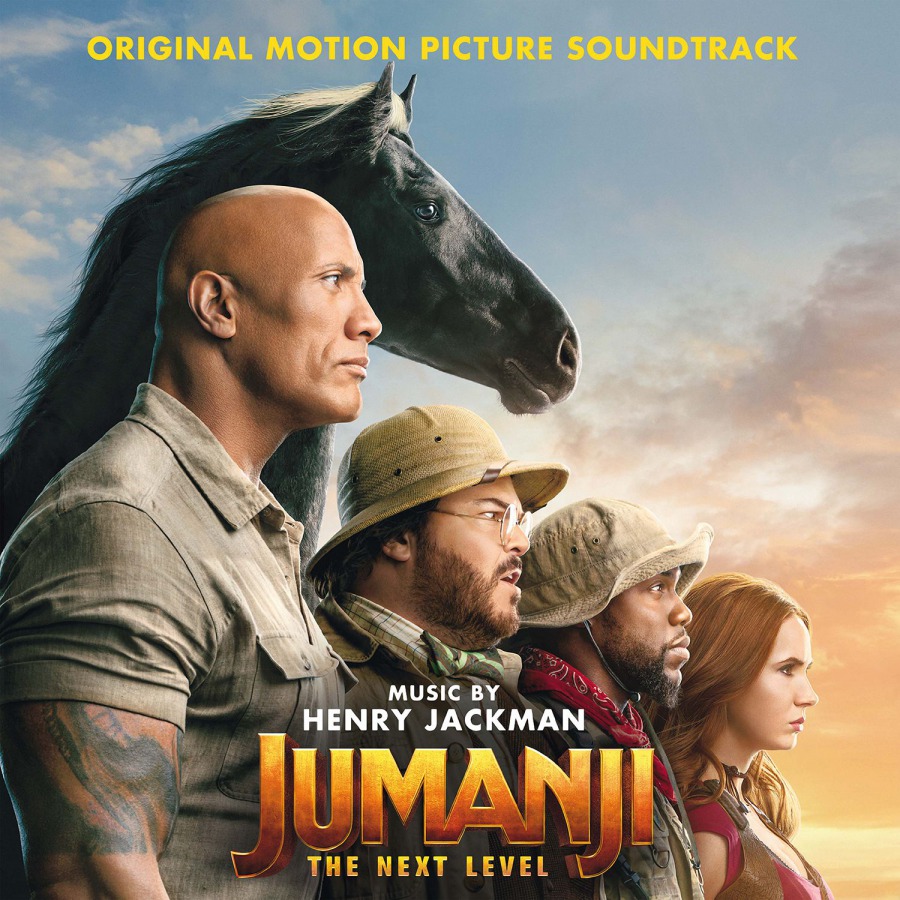 JUMANJI: THE NEXT..-CLRD- - ..LEVEL - LP 180 GR. . / GATEFOLD / EXTRAS / 500 CP