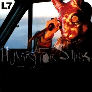 HUNGRY FOR STINK -HQ- / 180GR./INSERT/BLACK VINYL