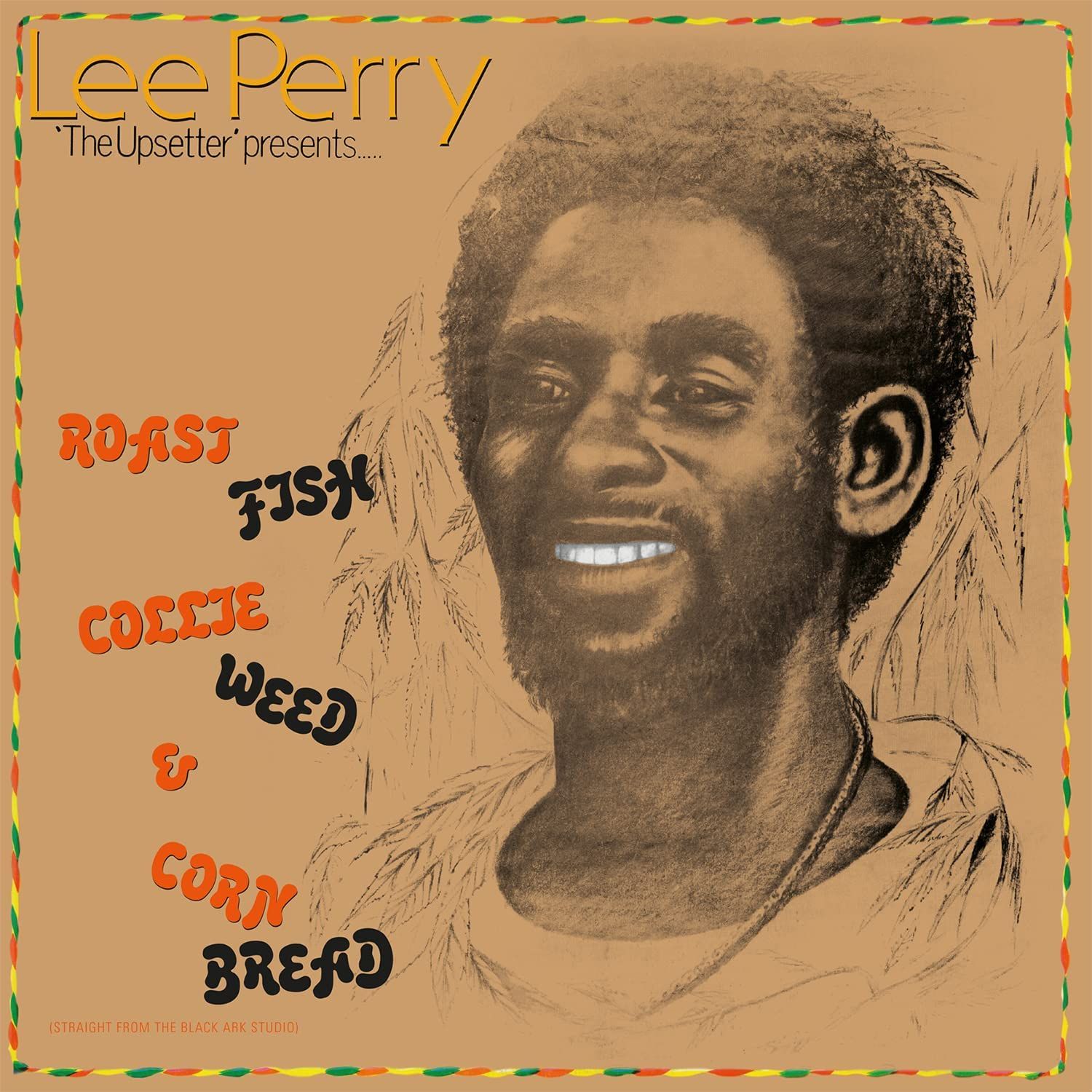 ROAST FISH COLLIE.. -HQ - ..WEED & CORN BREAD /  / 180 GR.. / BLACK VINYL