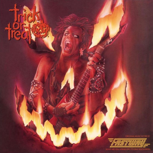 TRICK OR TREAT -COLOURED - 180GR./SOUNDTRACK/PVC SLEEVE/1500 CPS FLAMING COLOUR