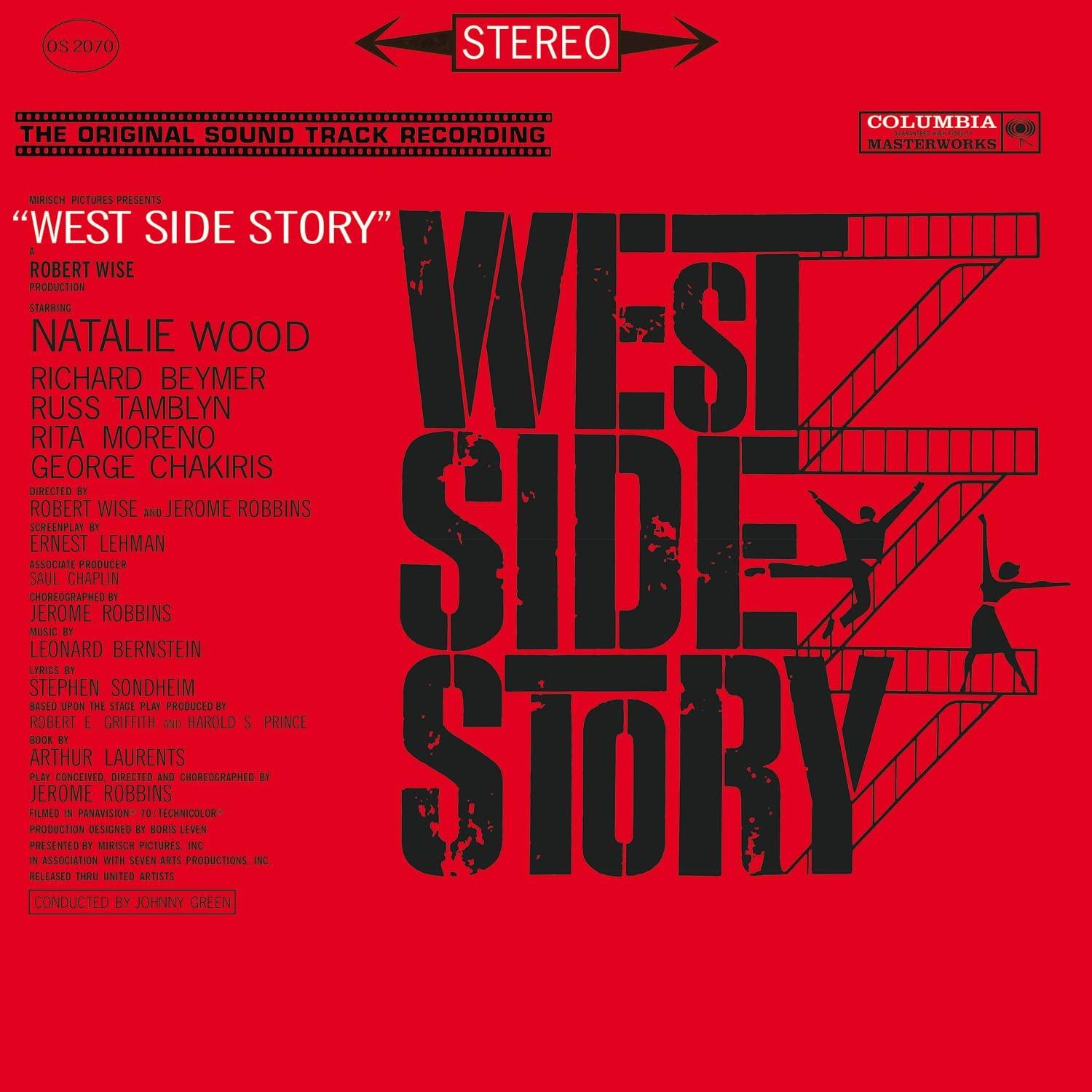 WEST SIDE STORY - 180G/GATEFOLD/BERNSTEIN/4 BONUS TR./1000 CPS GOLD VINYL