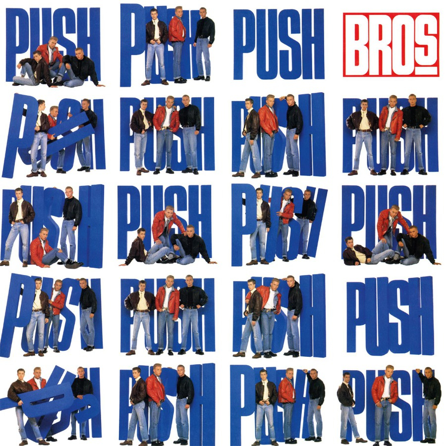 PUSH -COLOURED-180GR./INSERT/35TH ANN./1000 CPS TRANSLUCENT BLUE VINYL