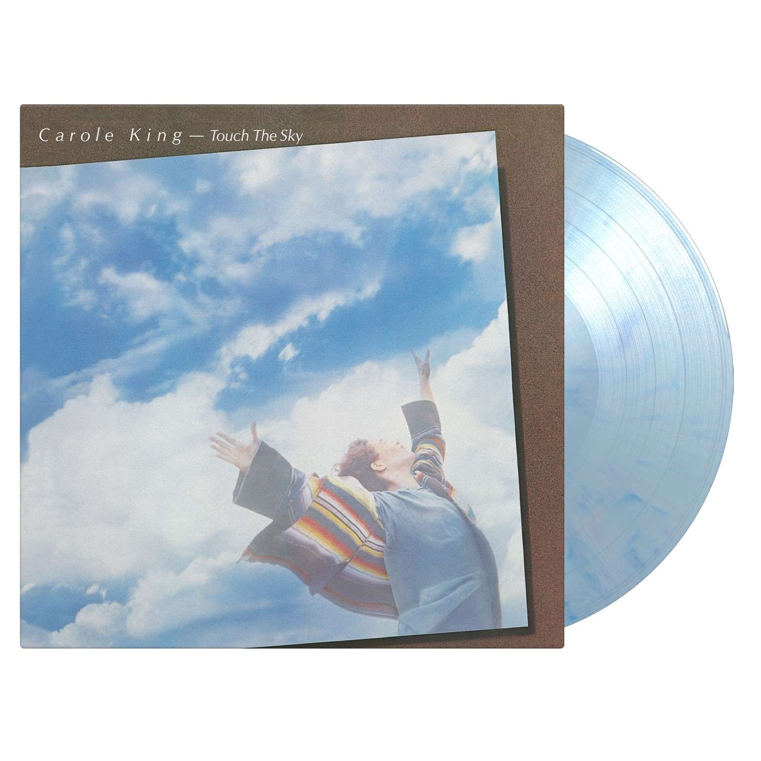 TOUCH THE SKY -180GR. SKY BLUE COLOURED VINYL/GATEFOLD/INSERT/1500 CPS