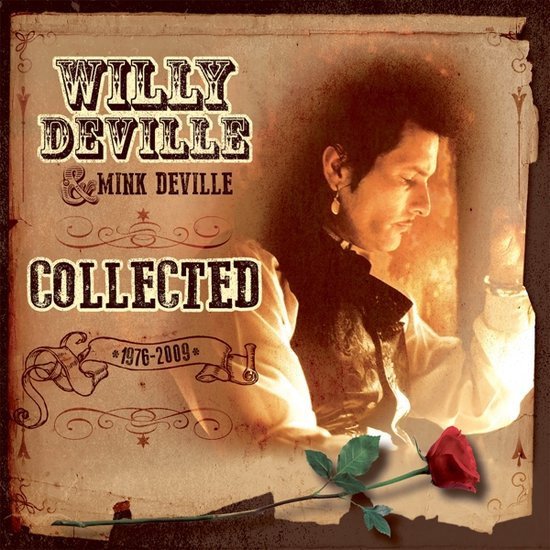 COLLECTED -HQ / INSERT-180GR. / INSERT / MINK & WILLY DEVILLE YEARS / BLACK VIN