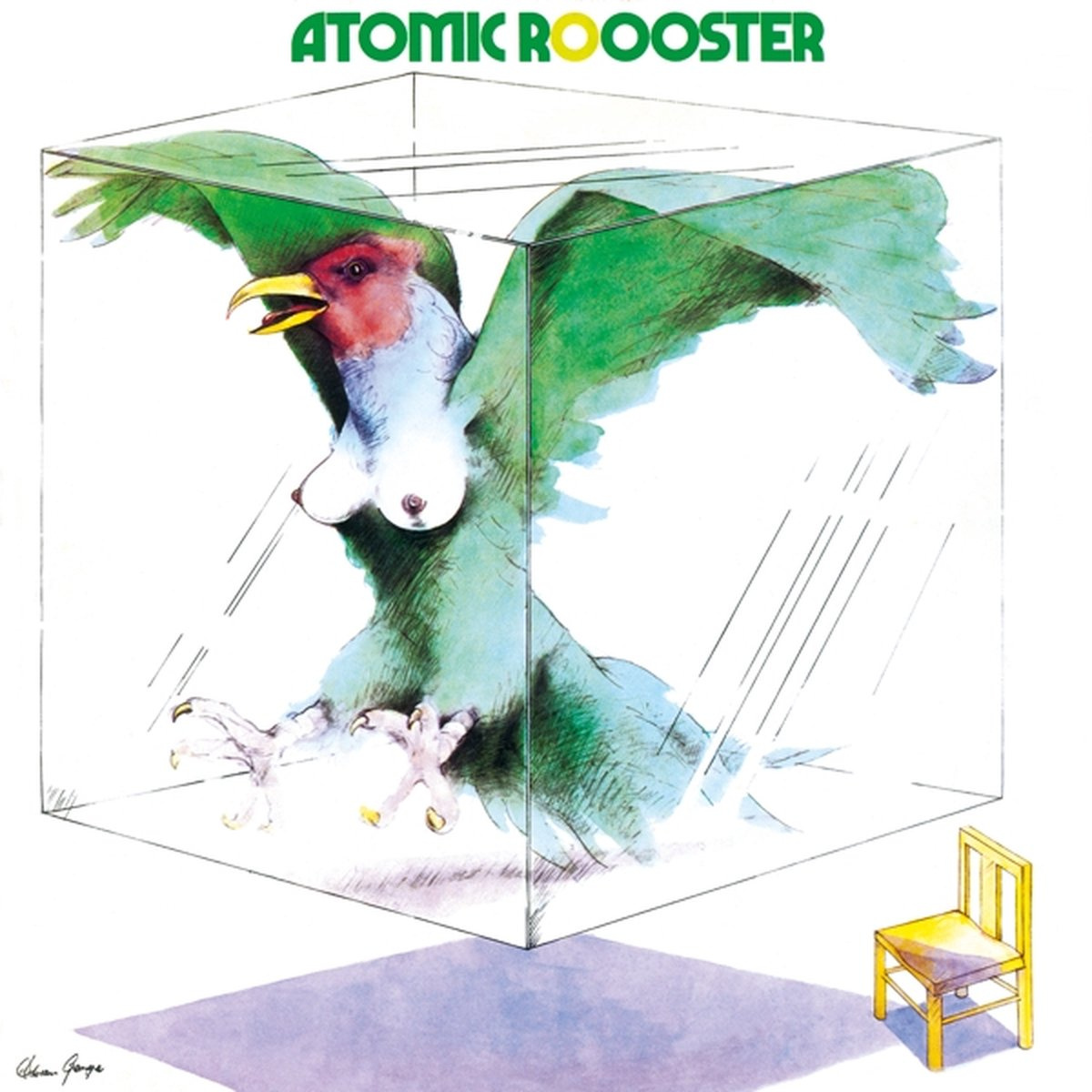 ATOMIC ROOSTER - 180GR. / 1000 COPIES ON TRANSLUCENT GREEN COLOURED VINYL