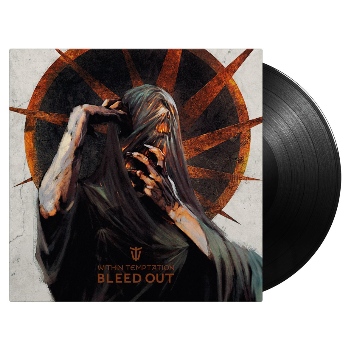 BLEED OUT -HQ / INSERT-180GR. / 4P BOOKLET / BLACK VINYL