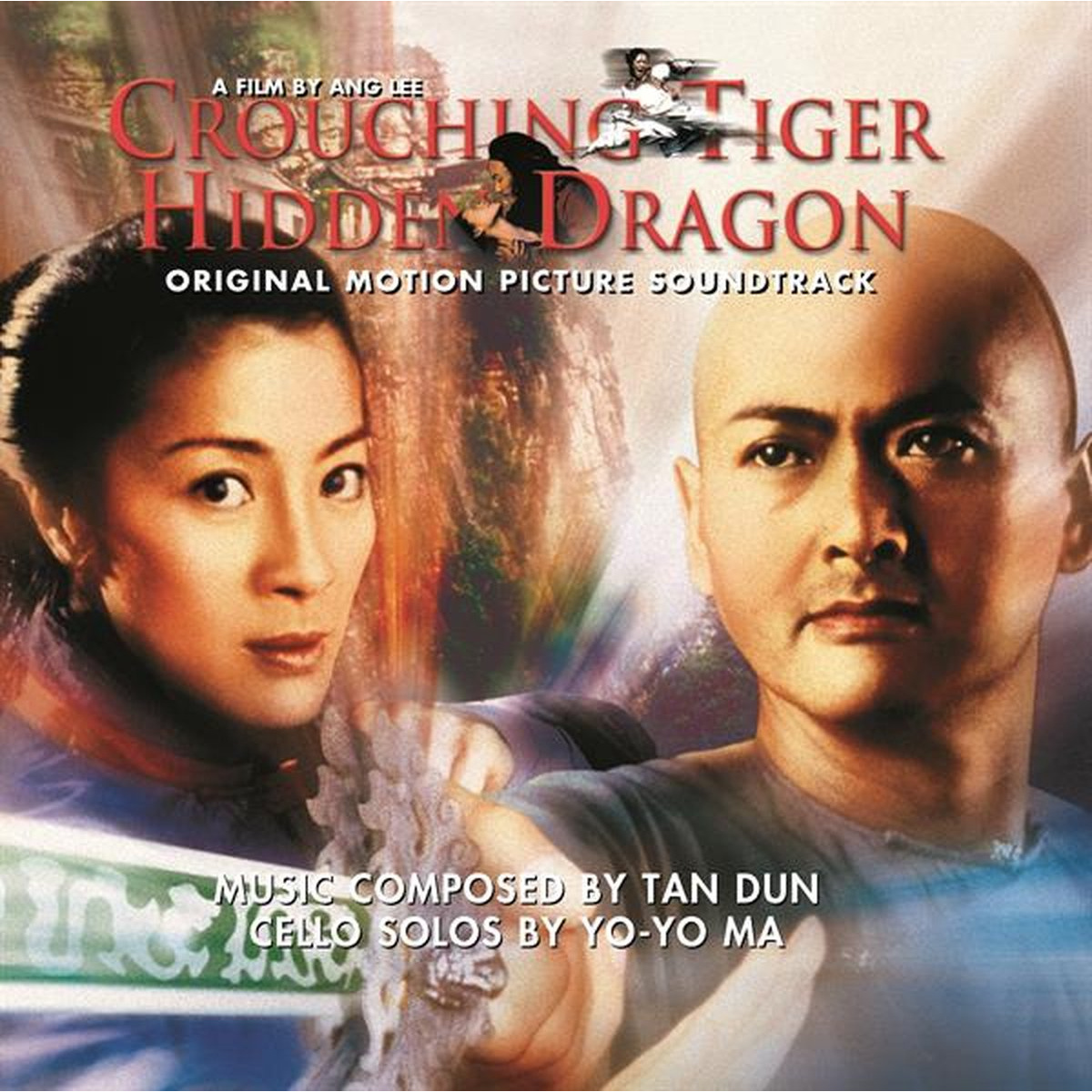 CROUCHING TIGER HIDDEN DRAGON / 180GR / GATEFOLD / 1000 SMOKE COLOURED