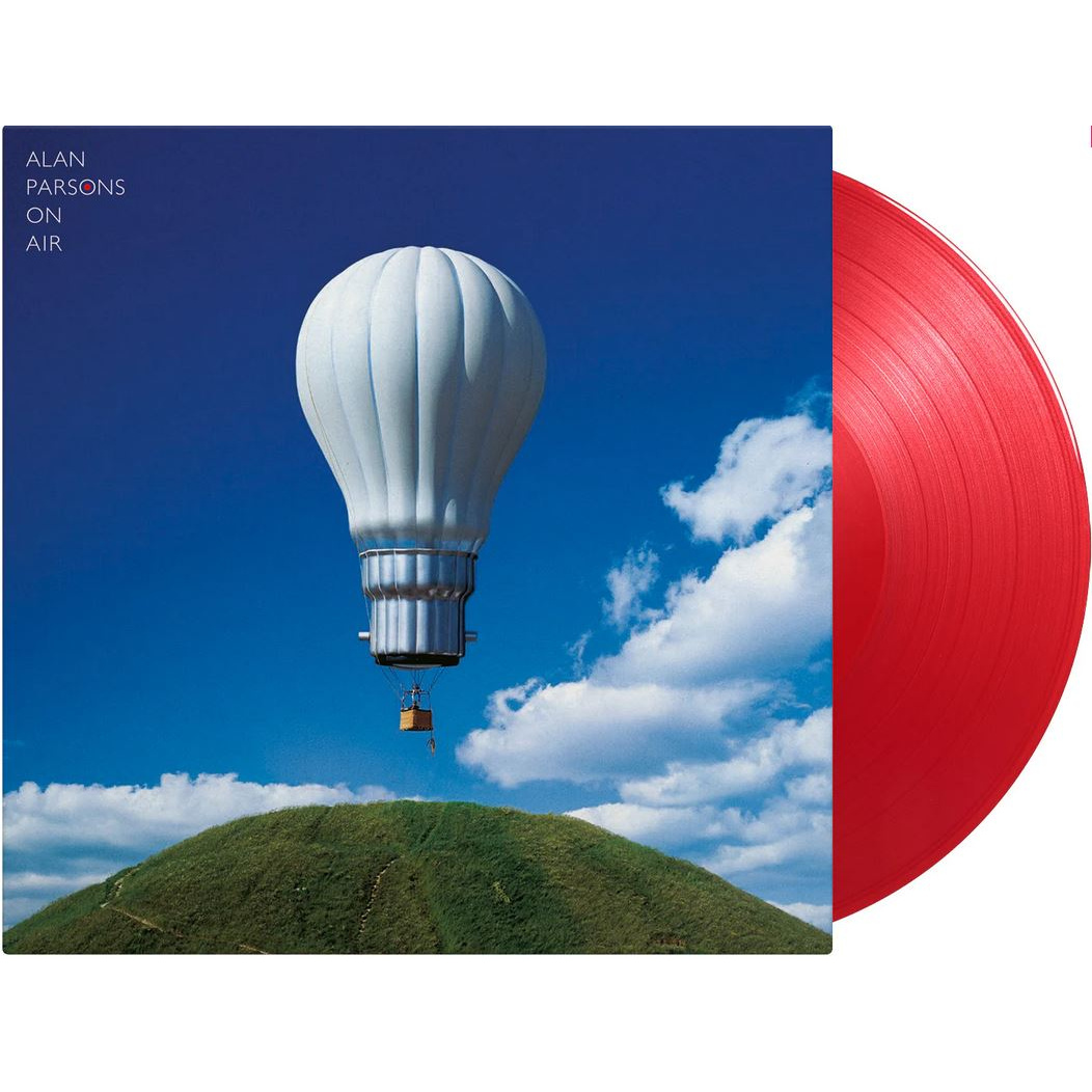 ON AIR -HQ-180GR / GATEFOLD / INSERT / 1500 COPIES TRANSLUCENT RED VINYL