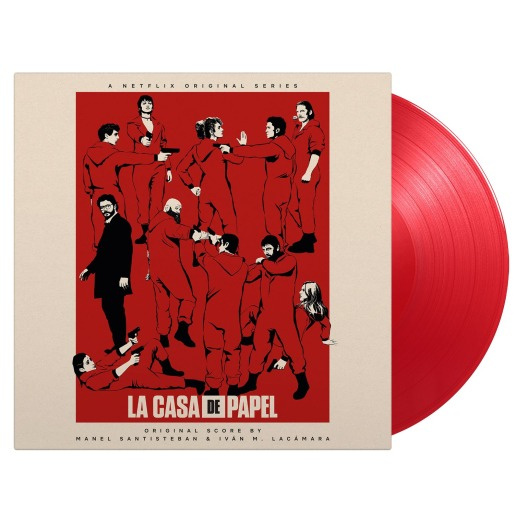 LA CASA DE PAPEL - RED VINYL