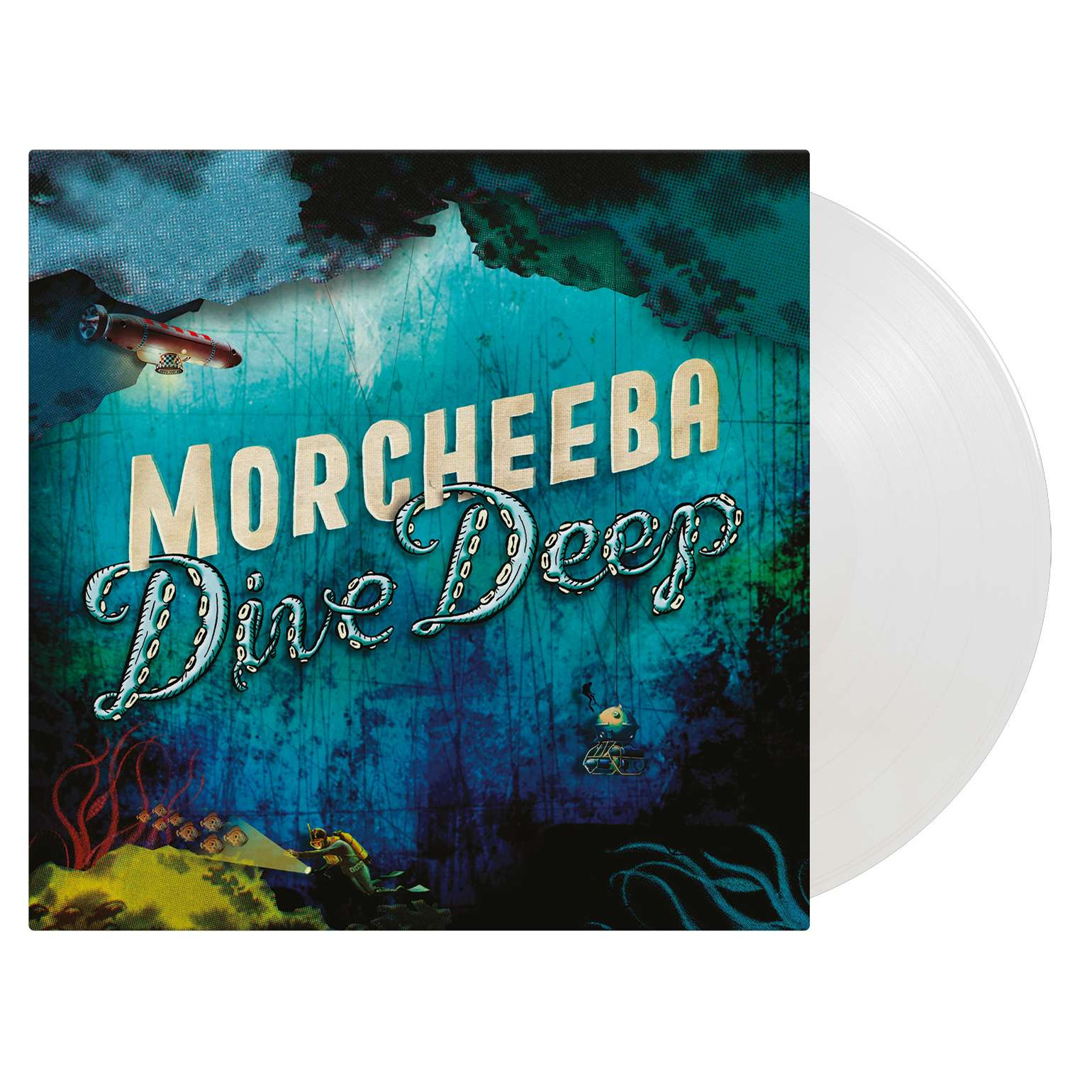 DIVE DEEP - LP 180 GR. CLEAR VINYL