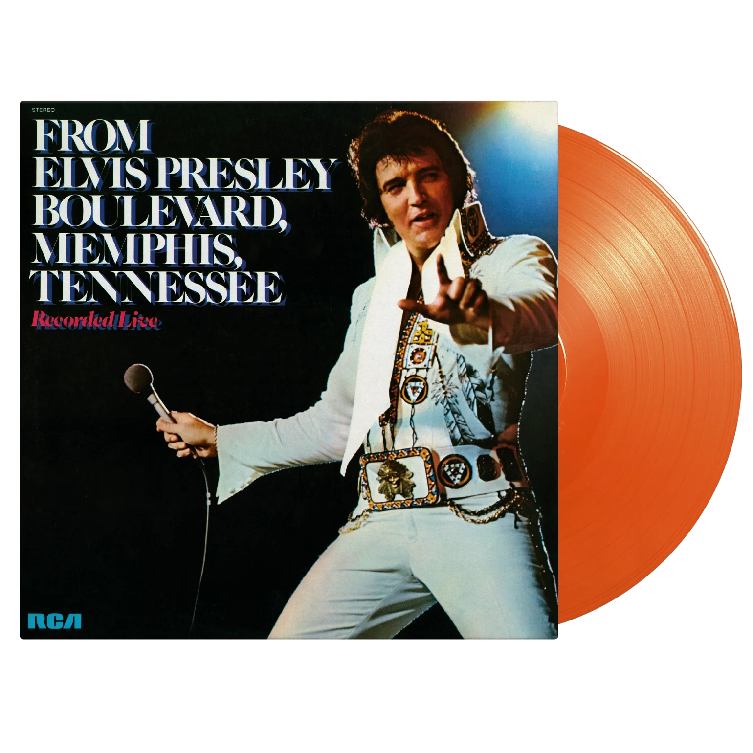 From Elvis Presley Bou...