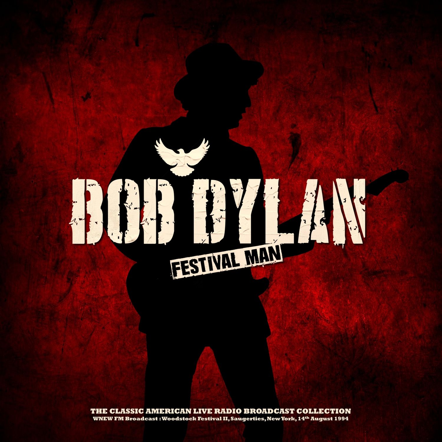 FESTIVAL MAN - WOODSTOCK FESTIVAL II 1994 (RED VINYL)