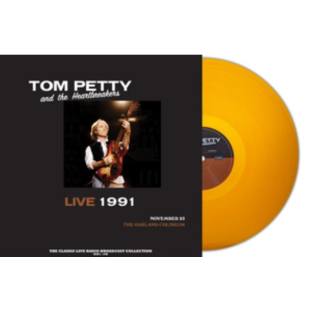 LIVE AT THE OAKLAND COLISEUM 23RD NOVEMBER 1991 (COLOURED VINYL)