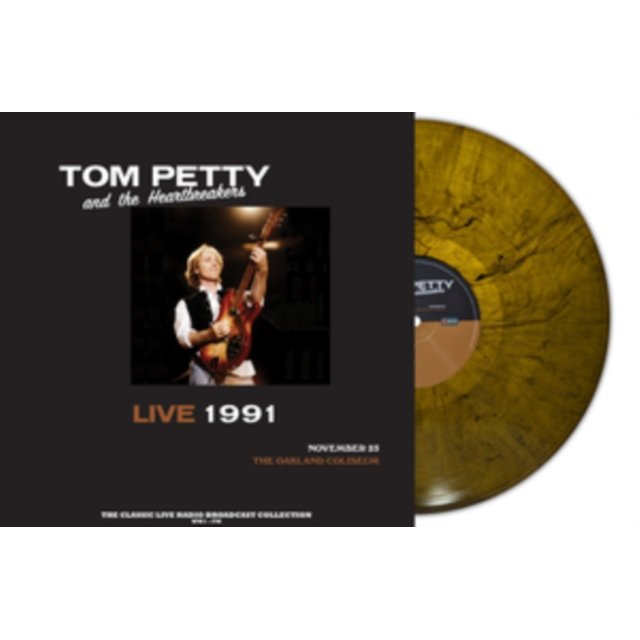 LIVE AT THE OAKLAND COLISEUM 23RD NOVEMBER 1991 (MARBLE VINYL)