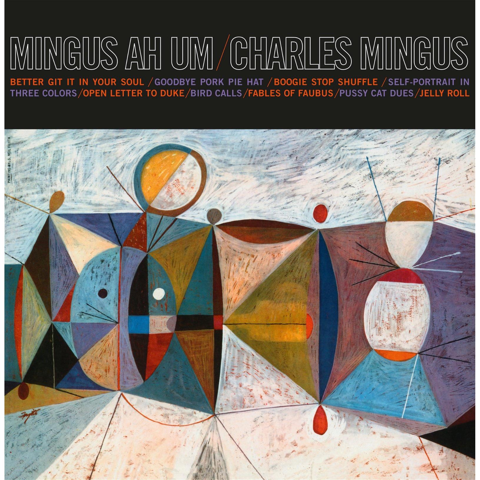 MINGUS AH UM (MARBLE VINYL)