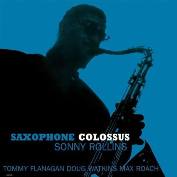 SAXOPHONE COLOSSUS (COLOURED VINYL)