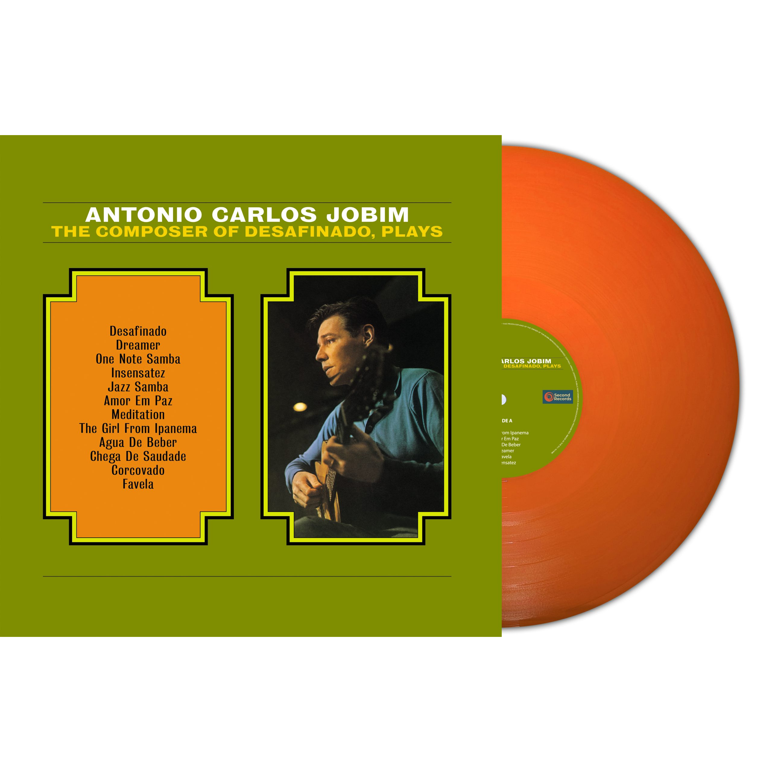 THE COMPOSER OF DESAFINADO (COLOURED VINYL)
