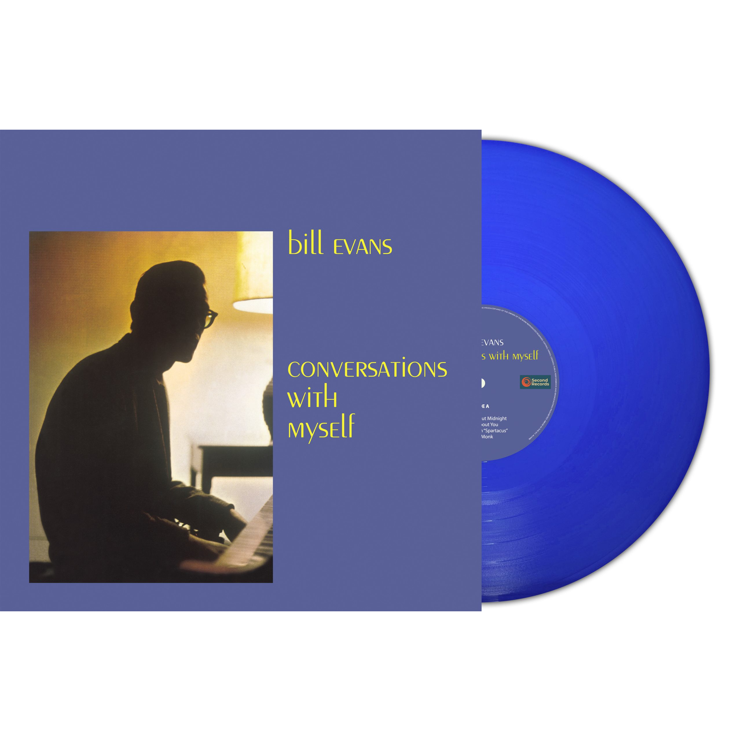 CONVERSATIONS WITH MYSELF (COLOURED VINYL)