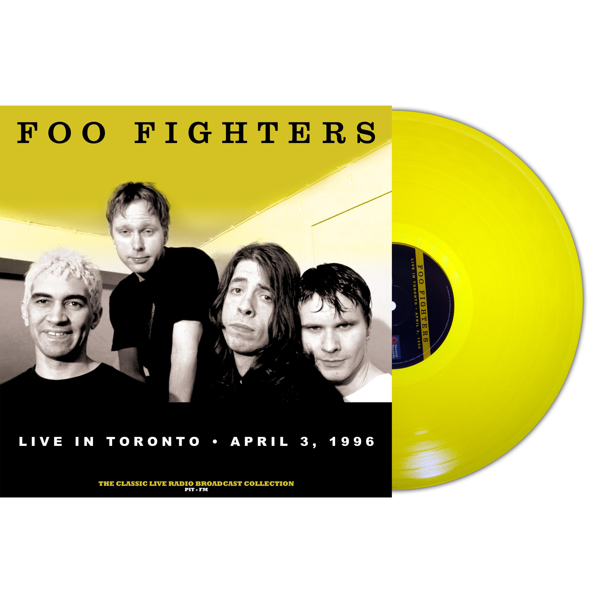 LIVE IN TORONTO APRIL 3 1996 (COLOURED VINYL)