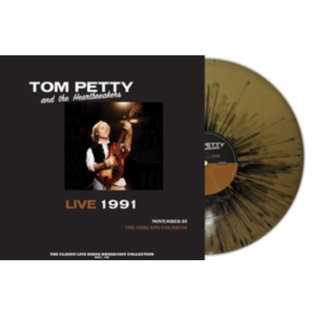 LIVE AT THE OAKLAND COLISEUM 23RD NOVEMBER 1991 (SPLATTER VINYL)