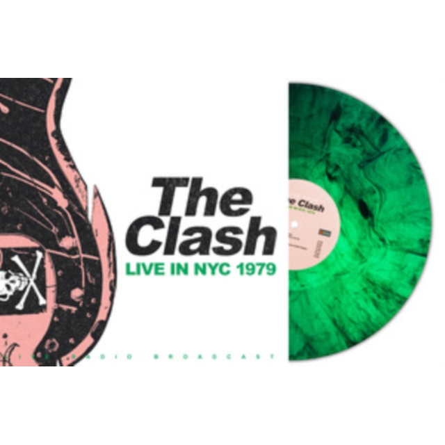 LIVE IN NYC 1979 (GREEN MARBLE VINYL)