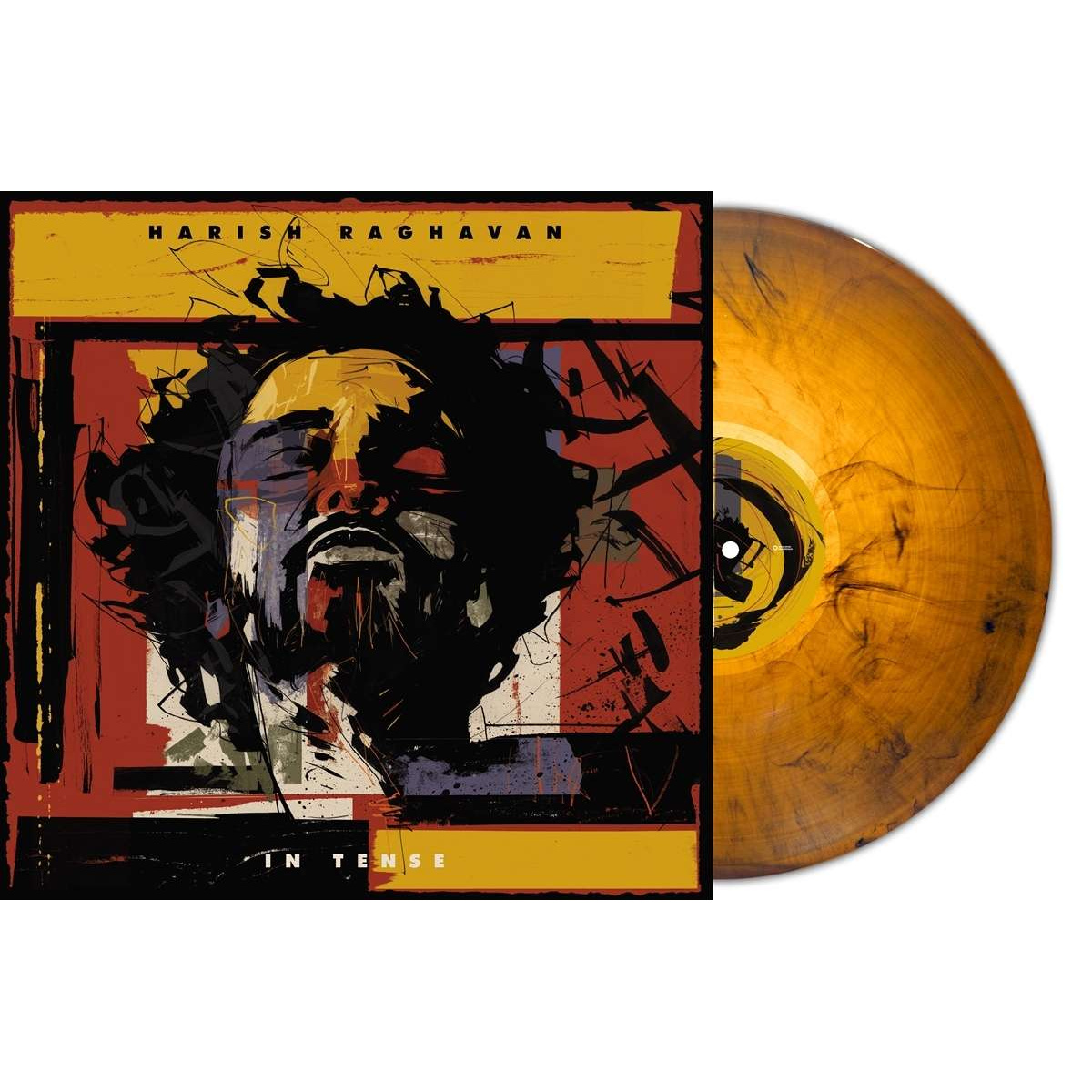 IN TENSE (ORANGE MARBLE VINYL)