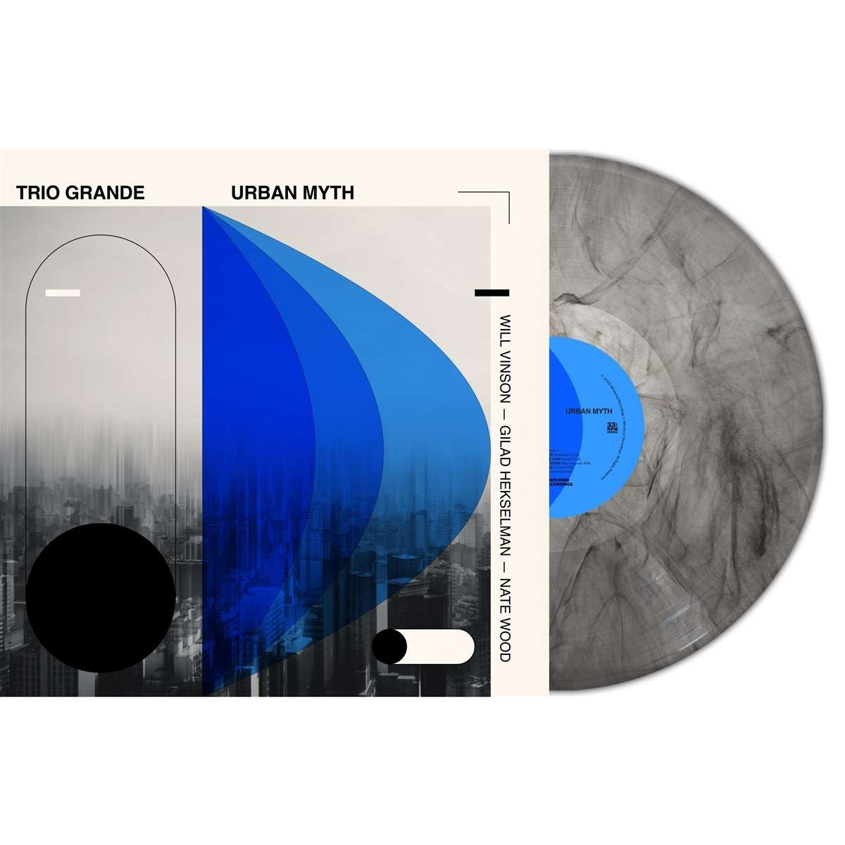 URBAN MYTH (GREY MARBLE VINYL)