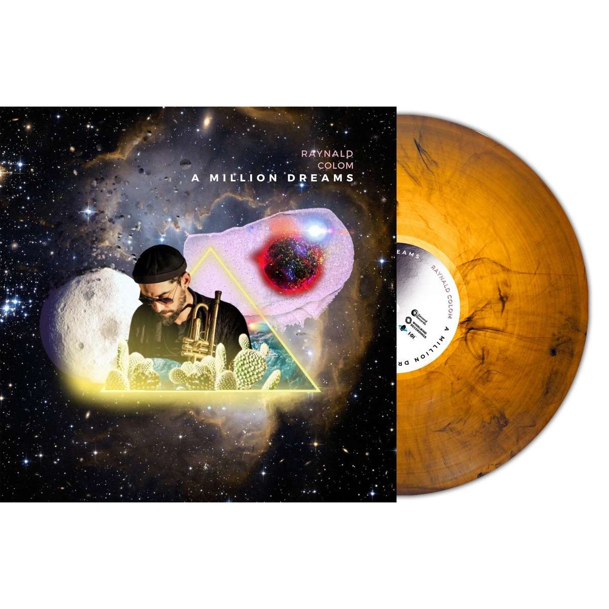 A MILLION DREAMS (ORANGE MARBLE VINYL)