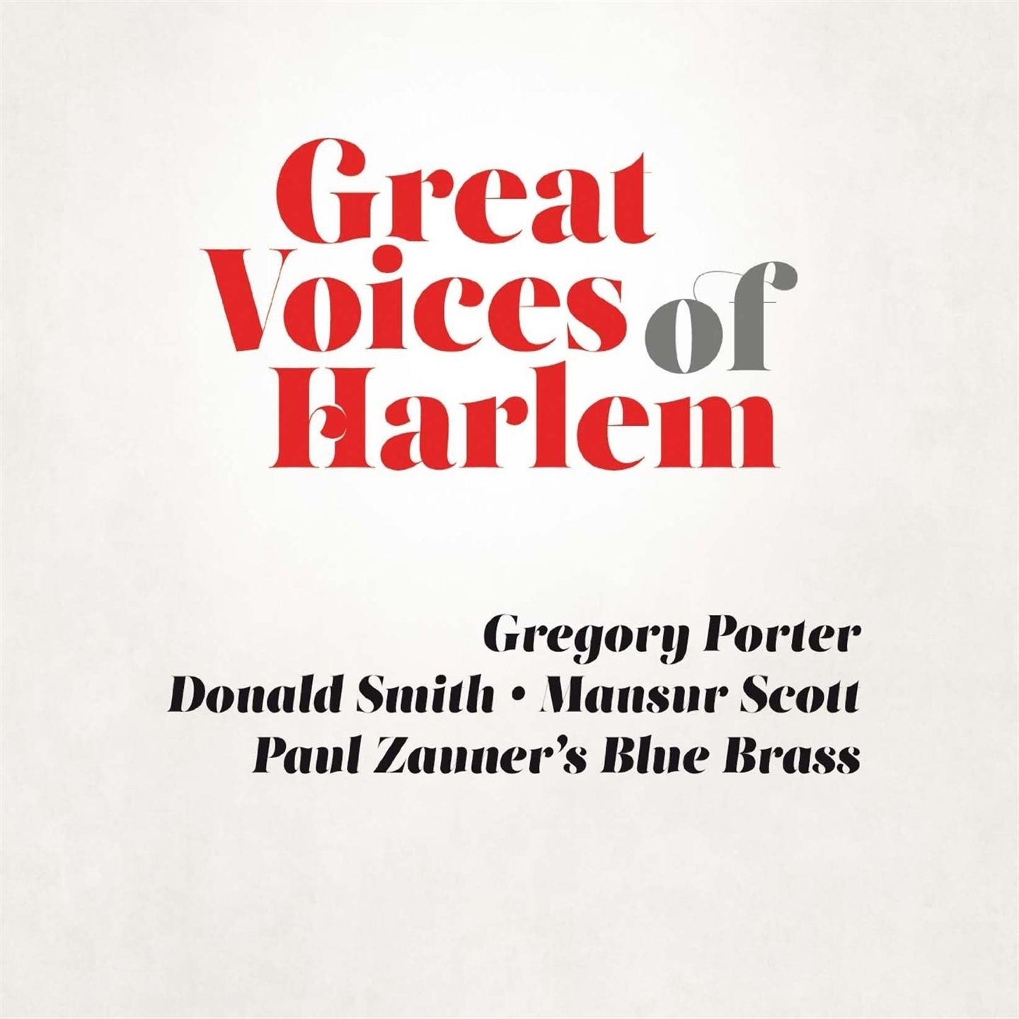 GREAT VOICES OF HARLEM