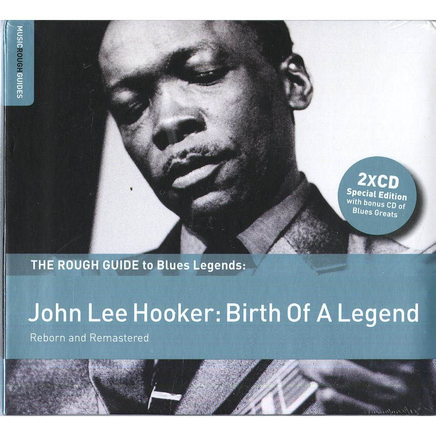THE ROUGH GUIDE TO BLUES LEGENDS: JOHN LEE HOOKER