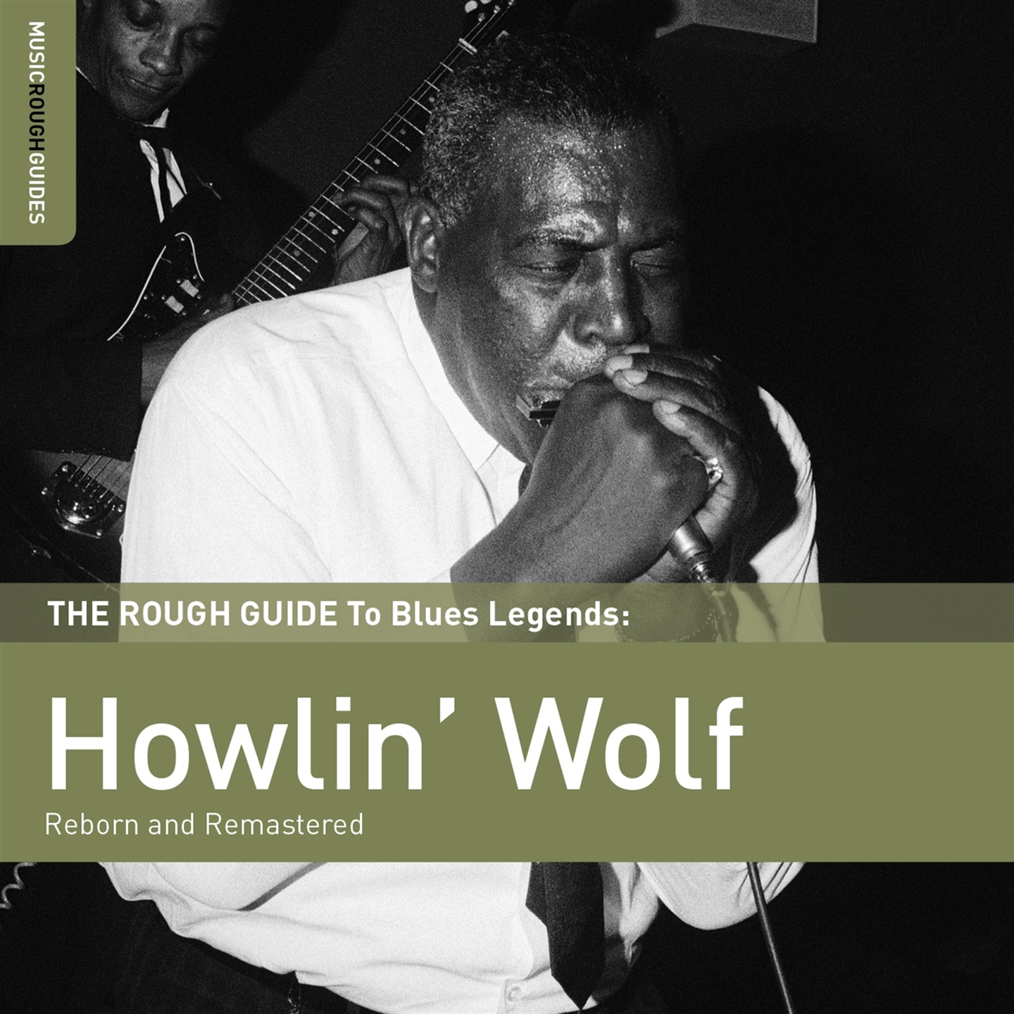 THE ROUGH GUIDE TO BLUES LEGENDS: HOWLIN WOLF