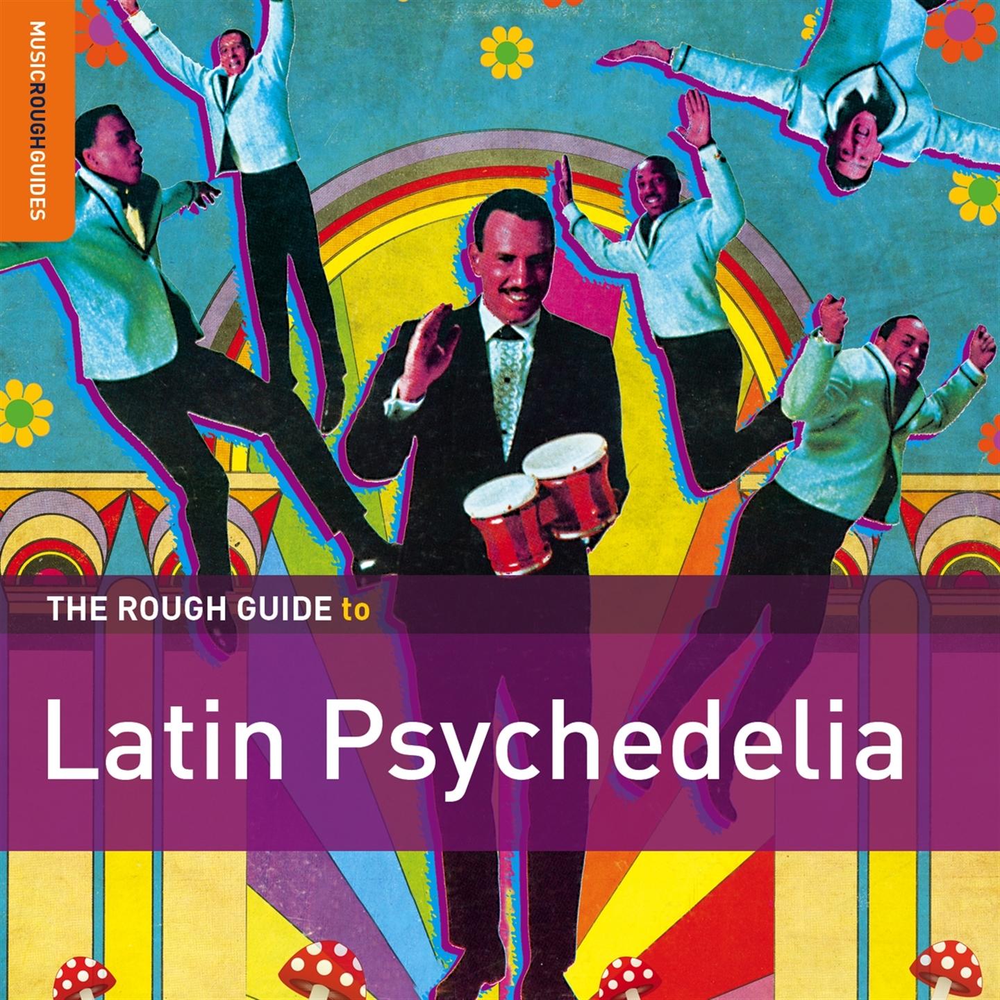 THE ROUGH GUIDE TO LATIN PSYCHEDELIA
