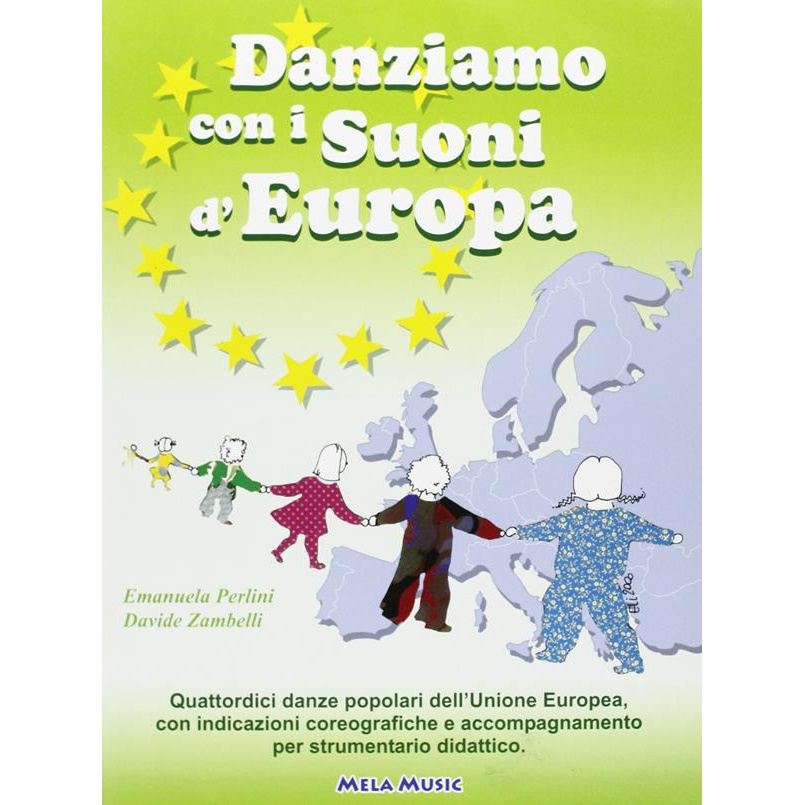 DANZE E SUONI D'EUROPA (LIBRO+CD)