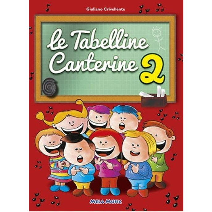 TABELLINE CANTERINE 2 (LIBRO + CD)