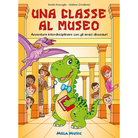 UNA CLASSE AL MUSEO (LIBRO +CD)