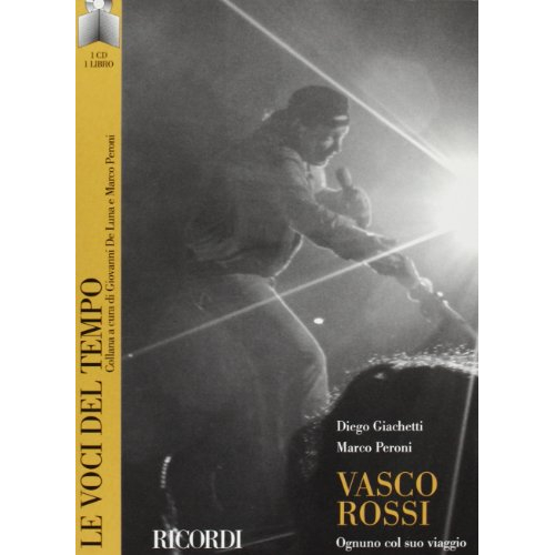 VASCO ROSSI - OGNUNO COL SUO VIAGGIO (CD+LIBRO)