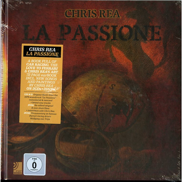 LA PASSIONE (2CD+2DVD+ BOOK)