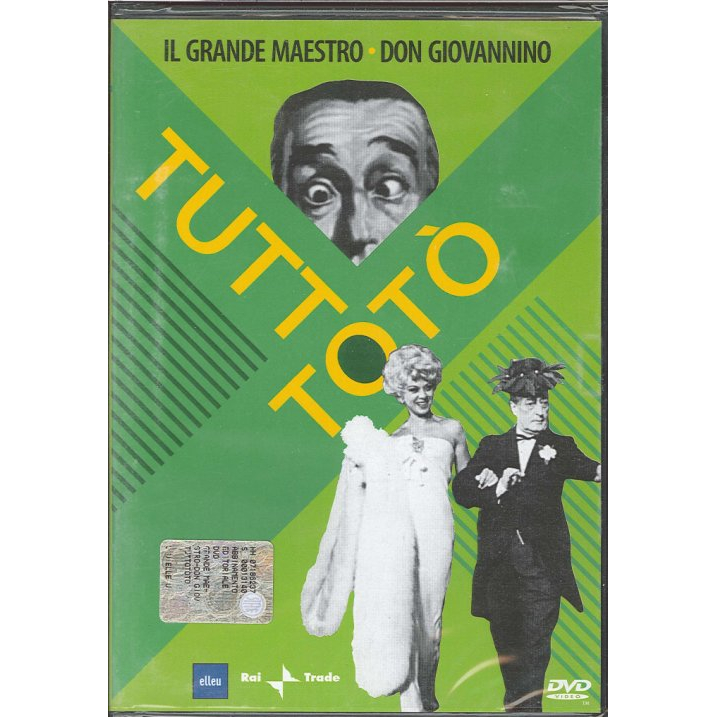 TOTO' - TUTTO TOTO' - IL GRANDE MAESTRO / DON GIOVANNINO