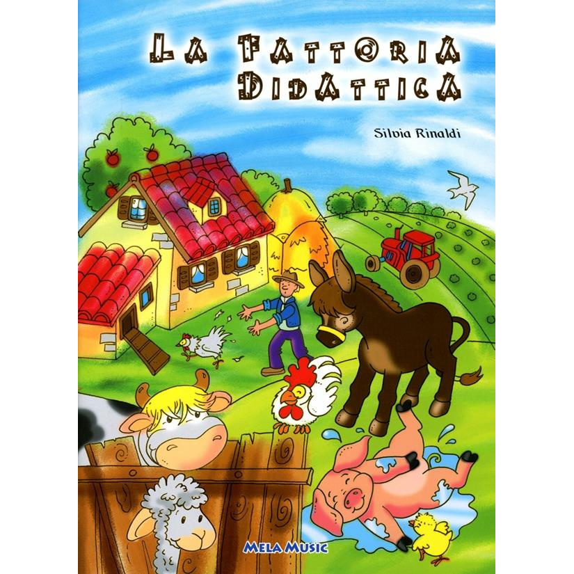 LA FATTORIA DIDATTICA  (LIBRO + CD)