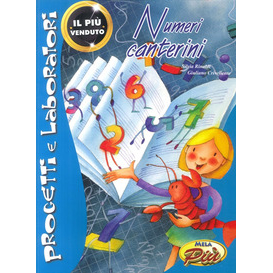 NUMERI CANTERINI (LIBRO + CD)