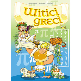 MITICI GRECI (LIBRO + CD)