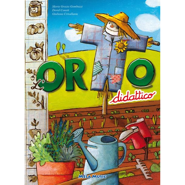 L’ORTO DIDATTICO (LIBRO + CD)