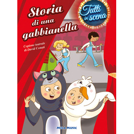 STORIA DI UNA GABBIANELLA (LIBRO+CD)