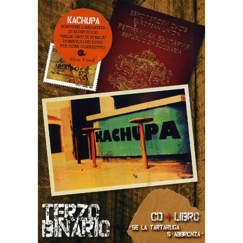 TERZO BINARIO [CD + LIBRO]